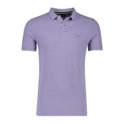 Superdry Lila kortärmad polotröja Purple, Herr