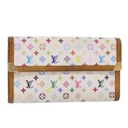 Louis Vuitton Vintage Pre-owned Canvas plnbcker White, Dam