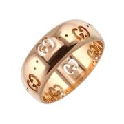 Gucci Vintage Pre-owned Roseguld ringar Yellow, Dam