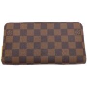 Louis Vuitton Vintage Pre-owned Canvas plnbcker Brown, Dam