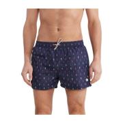 Pepe Jeans Surf Board Shorts Modern Design Blue, Herr