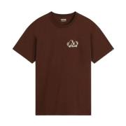 Vans Minimalistiskt Logot-shirt Brown, Herr