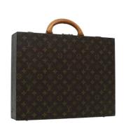 Louis Vuitton Vintage Pre-owned Canvas louis-vuitton-vskor Brown, Dam