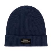 Ecoalf Marin Ull Mössa Blue, Unisex