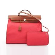 Hermès Vintage Pre-owned Laeder handvskor Pink, Dam