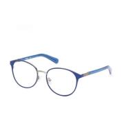 Guess Blå Metallramar med UV-filter Blue, Dam