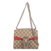 Gucci Vintage Pre-owned Canvas gucci-vskor Beige, Dam