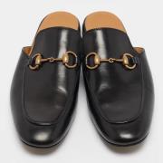 Gucci Vintage Pre-owned Laeder sandaler Black, Herr