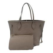 Louis Vuitton Vintage Pre-owned Laeder louis-vuitton-vskor Beige, Dam