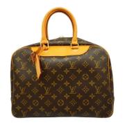 Louis Vuitton Vintage Pre-owned Canvas louis-vuitton-vskor Brown, Dam