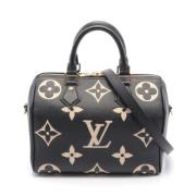 Louis Vuitton Vintage Pre-owned Laeder louis-vuitton-vskor Black, Dam