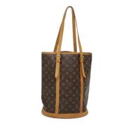 Louis Vuitton Vintage Pre-owned Canvas louis-vuitton-vskor Brown, Dam