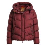 Parajumpers Quiltade Röda Verna Jackor Red, Dam