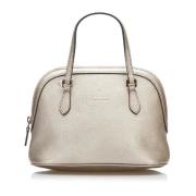 Gucci Vintage Pre-owned Laeder handvskor Gray, Dam