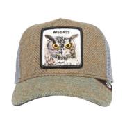 Goorin Bros Måne Uggla Hatt Visdom Intuition Lunar Beige, Unisex