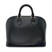 Louis Vuitton Vintage Pre-owned Laeder louis-vuitton-vskor Black, Dam