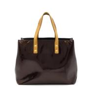 Louis Vuitton Vintage Pre-owned Laeder louis-vuitton-vskor Brown, Dam