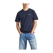 Pepe Jeans Minimalistisk Nautisk Design T-shirt Blue, Herr