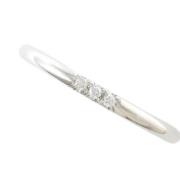 Tiffany & Co. Pre-owned Pre-owned Silver ringar Gray, Dam