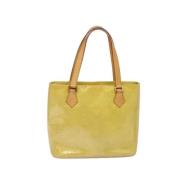 Louis Vuitton Vintage Pre-owned Laeder handvskor Beige, Dam