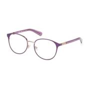 Guess Lila metallramar med UV-filter Purple, Dam