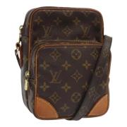 Louis Vuitton Vintage Pre-owned Canvas louis-vuitton-vskor Brown, Dam