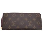 Louis Vuitton Vintage Pre-owned Canvas plnbcker Brown, Dam