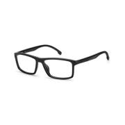 Carrera Svarta hartsramar med speciella funktioner Black, Herr