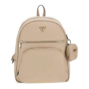 Guess Dam Power Play Ryggsäck Beige, Dam