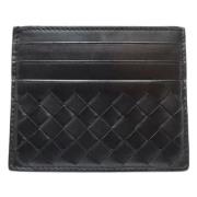 Bottega Veneta Vintage Pre-owned Laeder plnbcker Black, Dam