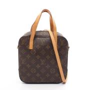 Louis Vuitton Vintage Pre-owned Canvas handvskor Brown, Dam