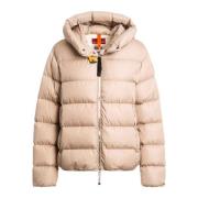 Parajumpers Huva dunjacka Beige, Dam