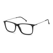 Carrera Svart Acetatram Unisex Glasögon Black, Unisex