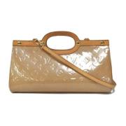 Louis Vuitton Vintage Pre-owned Laeder louis-vuitton-vskor Beige, Dam