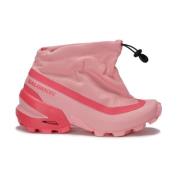 MM6 Maison Margiela Cross Low Sneakers Pink, Dam