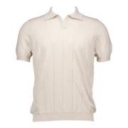 Gran Sasso Beige Polo Shirt Beige, Herr