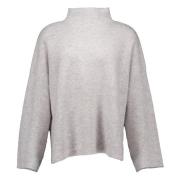 Herzen's Angelegenheit Turtleneck Sweater Grå Gray, Dam