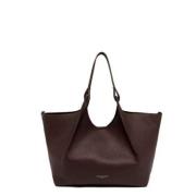 Gianni Chiarini Elegant Läder Toteväska Brown, Dam