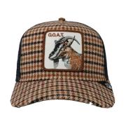 Goorin Bros Söt Get Broderad Keps Brown, Unisex