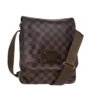 Louis Vuitton Vintage Pre-owned Canvas louis-vuitton-vskor Brown, Dam