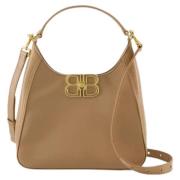 Balenciaga Laeder balenciaga-vskor Beige, Dam