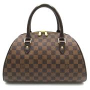 Louis Vuitton Vintage Pre-owned Canvas handvskor Brown, Dam