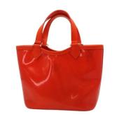 Louis Vuitton Vintage Pre-owned Plast louis-vuitton-vskor Orange, Dam