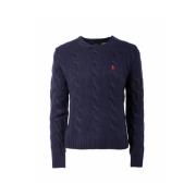 Polo Ralph Lauren Klassisk Långärmad Pullover Blue, Dam