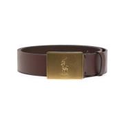 Ralph Lauren Bruna bälten Brown, Herr