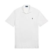 Ralph Lauren Signature Polo Pony Motif Polo White, Herr