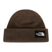 The North Face Smokey Brown Fodrad Beanie Mössa Brown, Herr