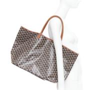 Goyard Vintage Pre-owned Canvas totevskor Brown, Dam