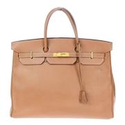 Hermès Vintage Pre-owned Tyg handvskor Brown, Dam