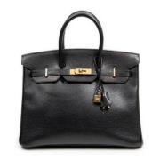 Hermès Vintage Pre-owned Laeder handvskor Black, Dam